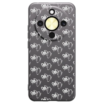 Obal pro Honor Magic8 Lite 5G - Separ - White On Black