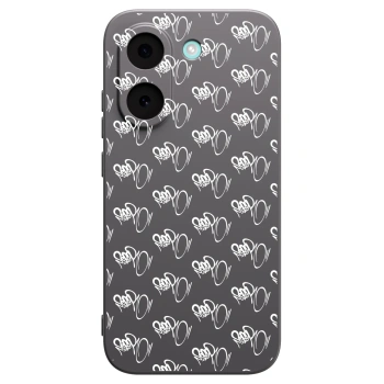 Obal pro Xiaomi Poco X8 Pro - Separ - White On Black