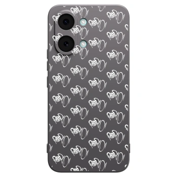 Obal pro Xiaomi Poco X8 Pro Max - Separ - White On Black