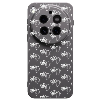Obal pro Vivo X300 Pro - Separ - White On Black