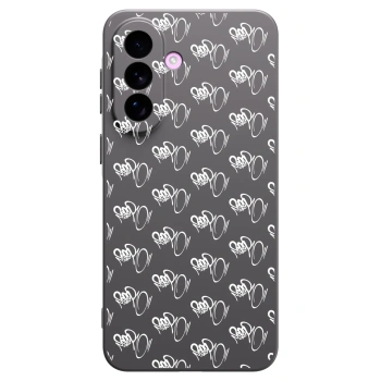 Obal pro Samsung Galaxy A57 5G - Separ - White On Black