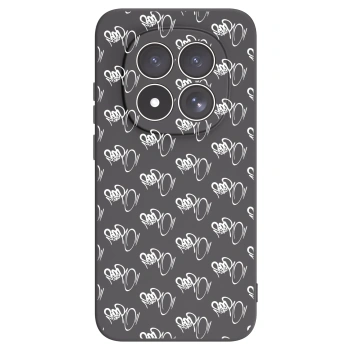 Obal pro Xiaomi Redmi Note 15 Pro 5G - Separ - White On Black