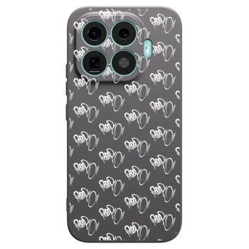 Obal pro Xiaomi 17T - Separ - White On Black