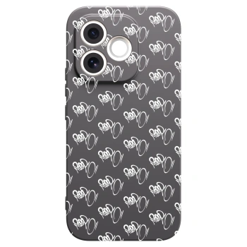 Obal pro Honor 600 Lite - Separ - White On Black