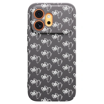 Obal pro Honor 600 - Separ - White On Black