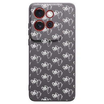 Obal pro Motorola Edge 60 Neo 5G - Separ - White On Black