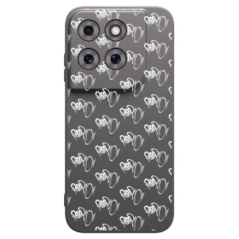 Obal pro Motorola Moto G77 - Separ - White On Black