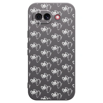 Obal pro Google Pixel 10a - Separ - White On Black