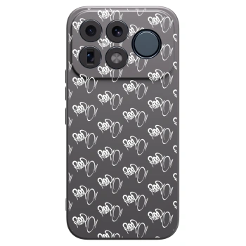 Obal pro Xiaomi Poco F8 Ultra - Separ - White On Black