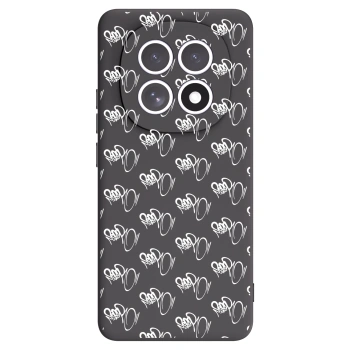 Obal pro Xiaomi Redmi Note 15 5G - Separ - White On Black