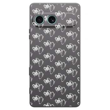 Obal pro Sony Xperia 10 VII - Separ - White On Black