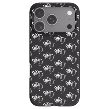 Obal pro Apple iPhone 18 Pro - Separ - White On Black