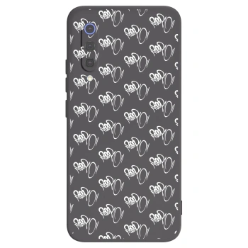 Obal pro Xiaomi Mi 9 SE - Separ - White On Black