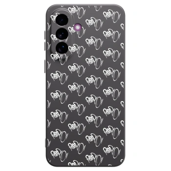 Obal pro Samsung Galaxy A37 - Separ - White On Black