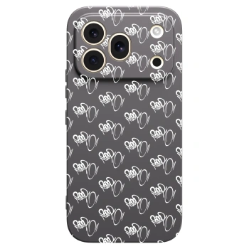 Obal pro Honor 600 Pro - Separ - White On Black