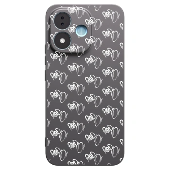 Obal pro Xiaomi Redmi Note 17 5G - Separ - White On Black