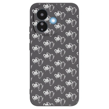 Obal pro Xiaomi Redmi Note 17 Pro 5G - Separ - White On Black