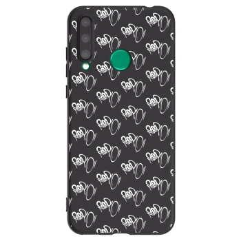 Obal pro Honor 20 Lite - Separ - White On Black