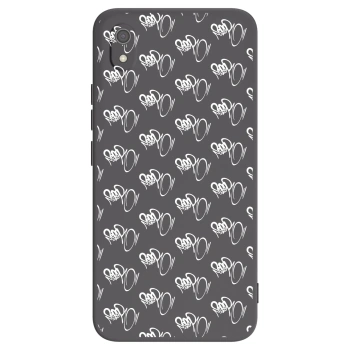 Obal pro Xiaomi Redmi 7A - Separ - White On Black