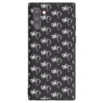 Obal pro Samsung Galaxy Note 10 N970F - Separ - White On Black