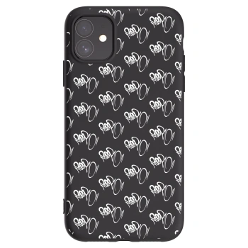 Obal pro Apple iPhone 11 - Separ - White On Black
