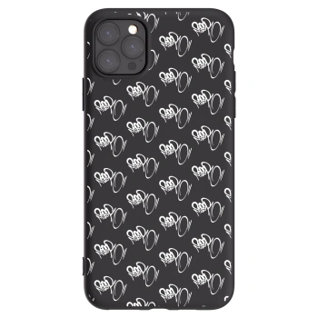 Obal pro Apple iPhone 11 Pro Max - Separ - White On Black