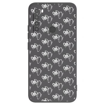 Obal pro Xiaomi Redmi Note 8 - Separ - White On Black