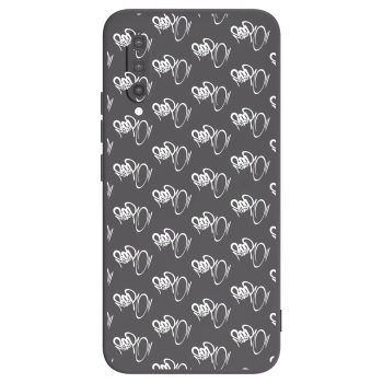 Obal pro Xiaomi Mi 9 Lite - Separ - White On Black