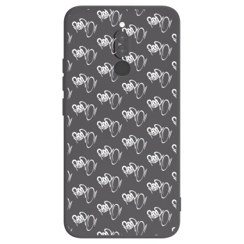 Obal pro Xiaomi Redmi 8 - Separ - White On Black