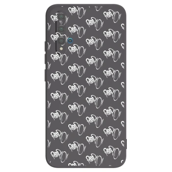 Obal pro Huawei Nova 5T - Separ - White On Black