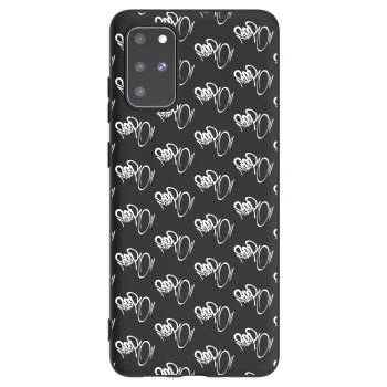 Obal pro Samsung Galaxy S20+ G985F - Separ - White On Black