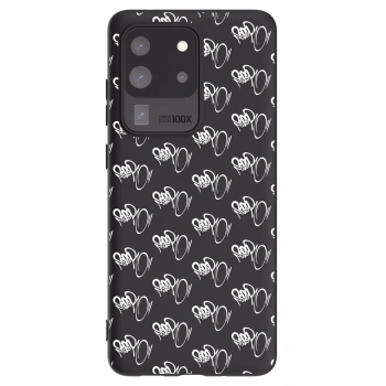 Obal pro Samsung Galaxy S20 Ultra 5G G988F - Separ - White On Black