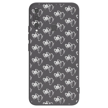 Obal pro Huawei P40 Lite E - Separ - White On Black