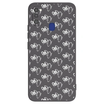 Obal pro Samsung Galaxy M21 M215F - Separ - White On Black