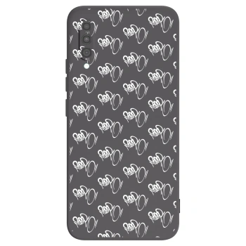 Obal pro Samsung Galaxy A30s A307F - Separ - White On Black