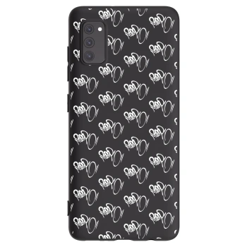 Obal pro Samsung Galaxy A41 A415F - Separ - White On Black