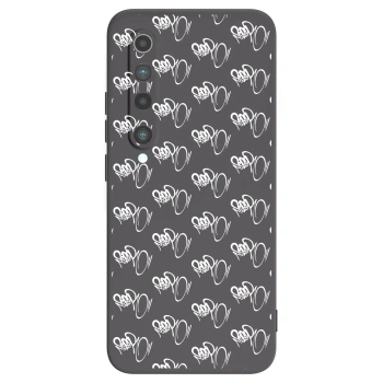 Obal pro Xiaomi Mi 10 - Separ - White On Black
