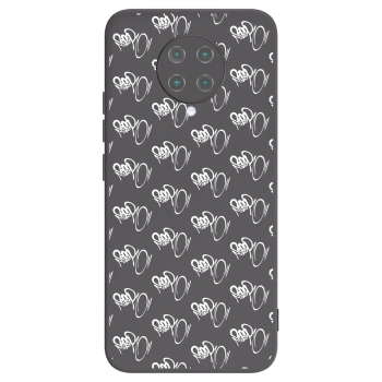 Obal pro Xiaomi Poco F2 Pro - Separ - White On Black