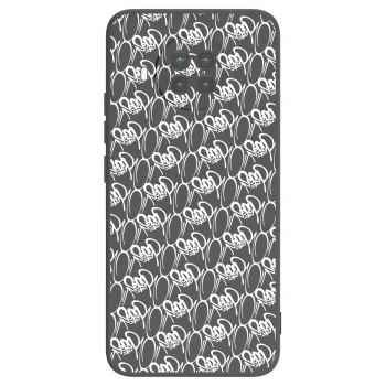 Obal pro Xiaomi Mi 10T Lite - Separ - White On Black 2
