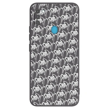 Obal pro Samsung Galaxy M11 - Separ - White On Black 2