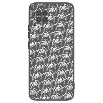 Obal pro Xiaomi Mi 10 Lite - Separ - White On Black 2