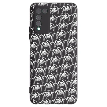 Obal pro Honor 10X Lite - Separ - White On Black 2