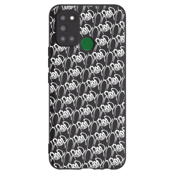 Obal pro Realme 7i - Separ - White On Black 2