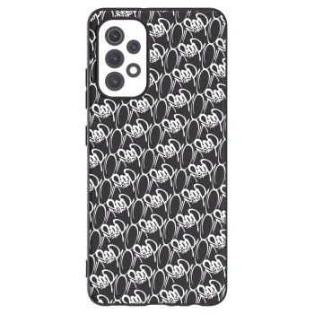 Obal pro Samsung Galaxy A32 5G A326B - Separ - White On Black 2