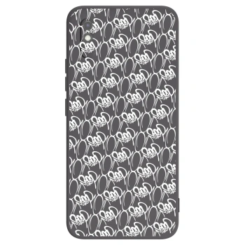 Obal pro Xiaomi Redmi 9AT - Separ - White On Black 2