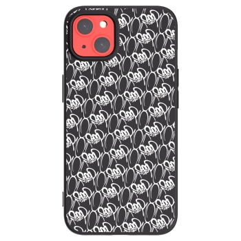 Obal pro Apple iPhone 13 - Separ - White On Black 2