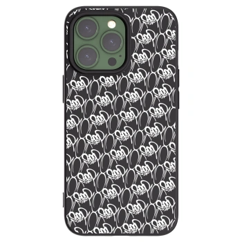 Obal pro Apple iPhone 13 Pro - Separ - White On Black 2