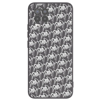 Obal pro Realme 8 4G - Separ - White On Black 2