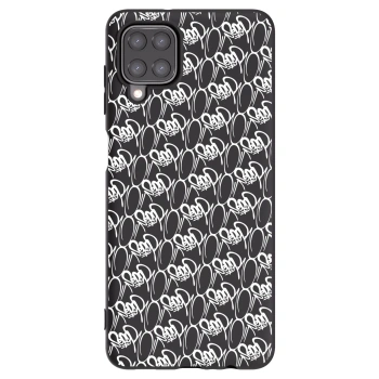 Obal pro Samsung Galaxy M12 M127F - Separ - White On Black 2