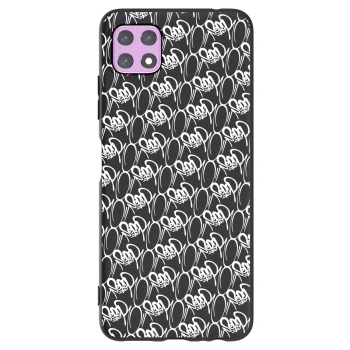 Obal pro Samsung Galaxy A22 A226B 5G - Separ - White On Black 2